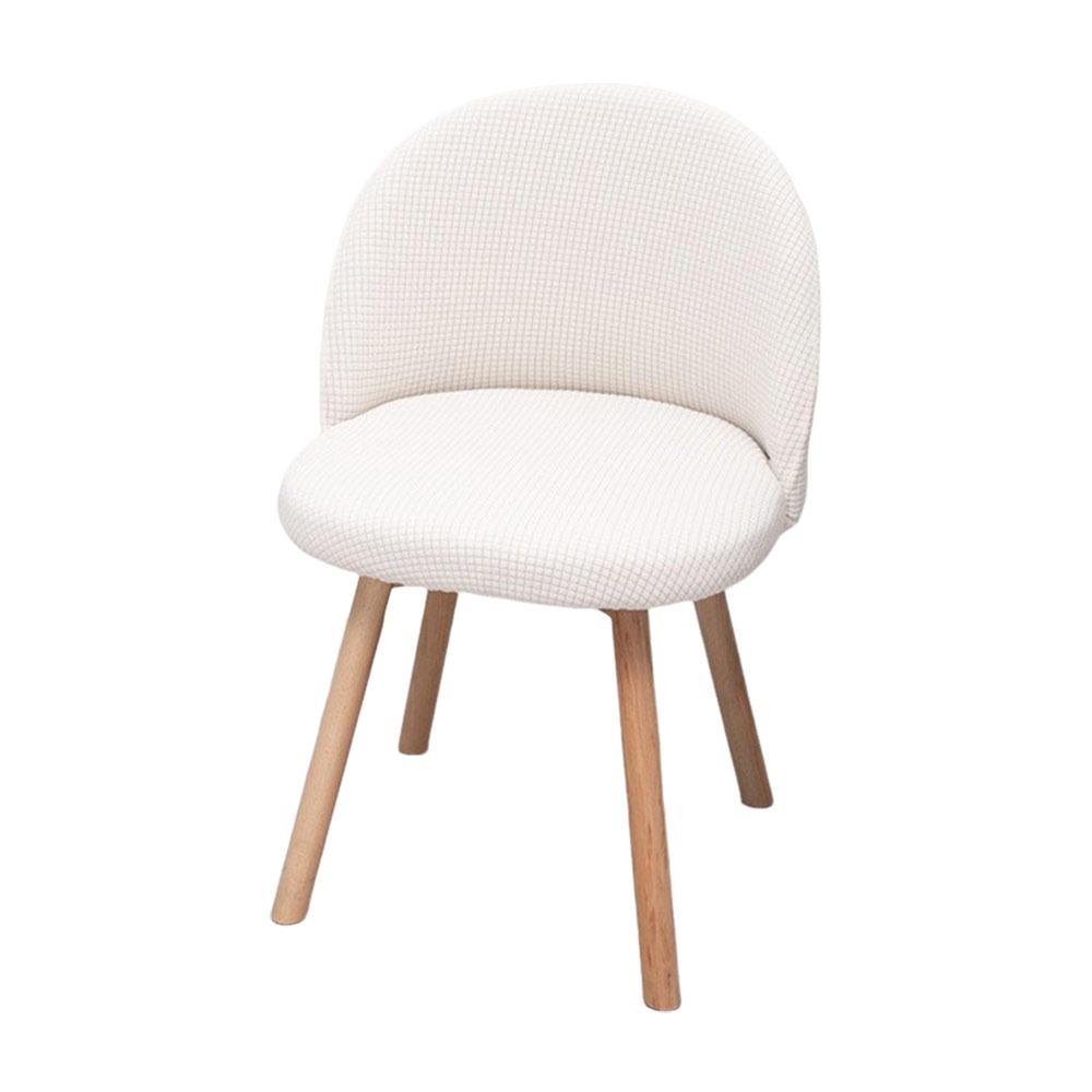Curved Integrated Seat Cover High-elastic Backrest Protector for Home Decoration