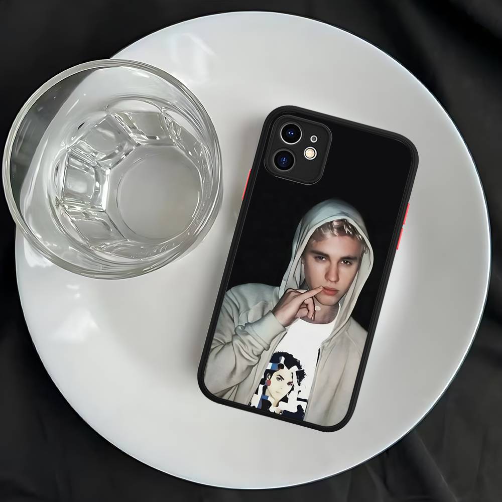 Чехол для телефона певца J-Justin B-Bieber Для IPhone 16 Pro Max Чехол 11 12 13 14 15 Pro Plus X XS MAX Чехол Матовый Чехол