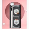 Cassette Mix Tape Case For Samsung Galaxy S22 S23 S24 Ultra Note 20 10 S8 S9 S10 Plus S21 S20 FE Soft Cover