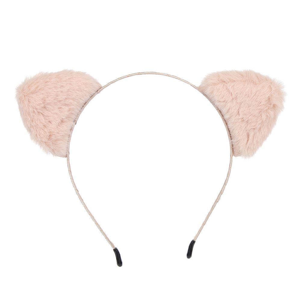 Party Bar Anime Cosplay Face Wash Plush Cute Hair Hoop Hair Band Cat Ears Headband Hair Accessories