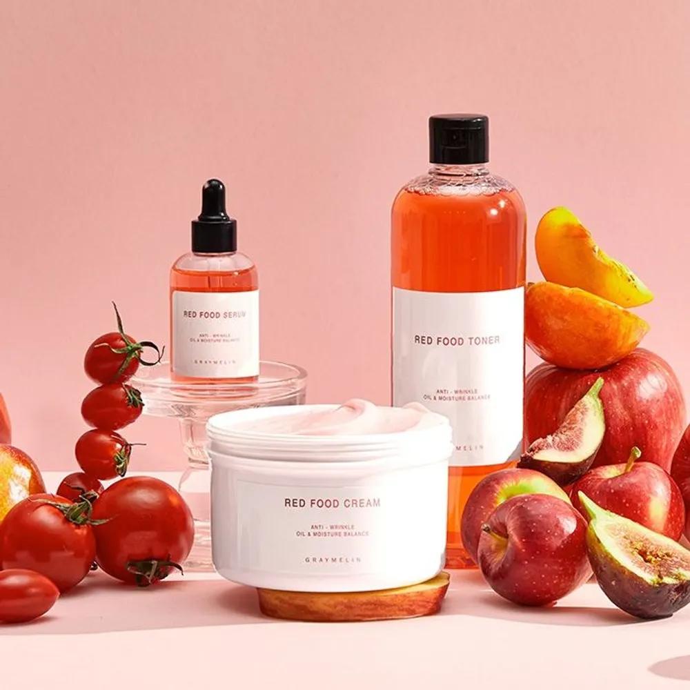 Red Food Коллагеновый крем 500г