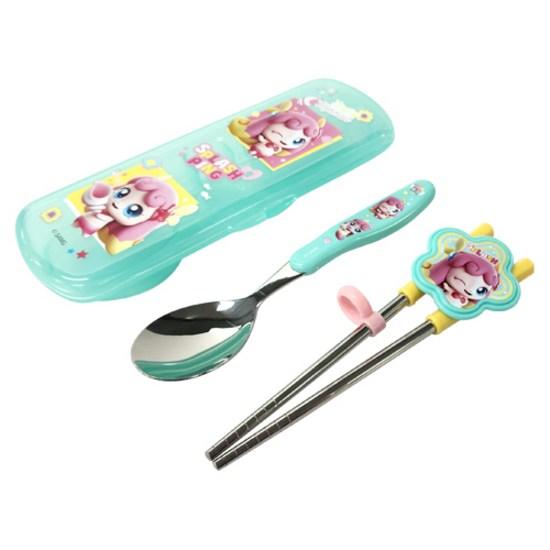 Leburn Domestically Produced Puzzling Catch Tin Ping Fondant Ping One Hand Correction Chopstick Set, a Popular Character In Korea