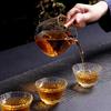 Glass Japanese Kung Fu Tea Cups
