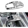 Gear Shift Knob Head Cover for Dodge Charger Accessories 2015- Challenger 2015-2024 Durango 2016-2026 ABS Interior Shell ert Decoration Protector