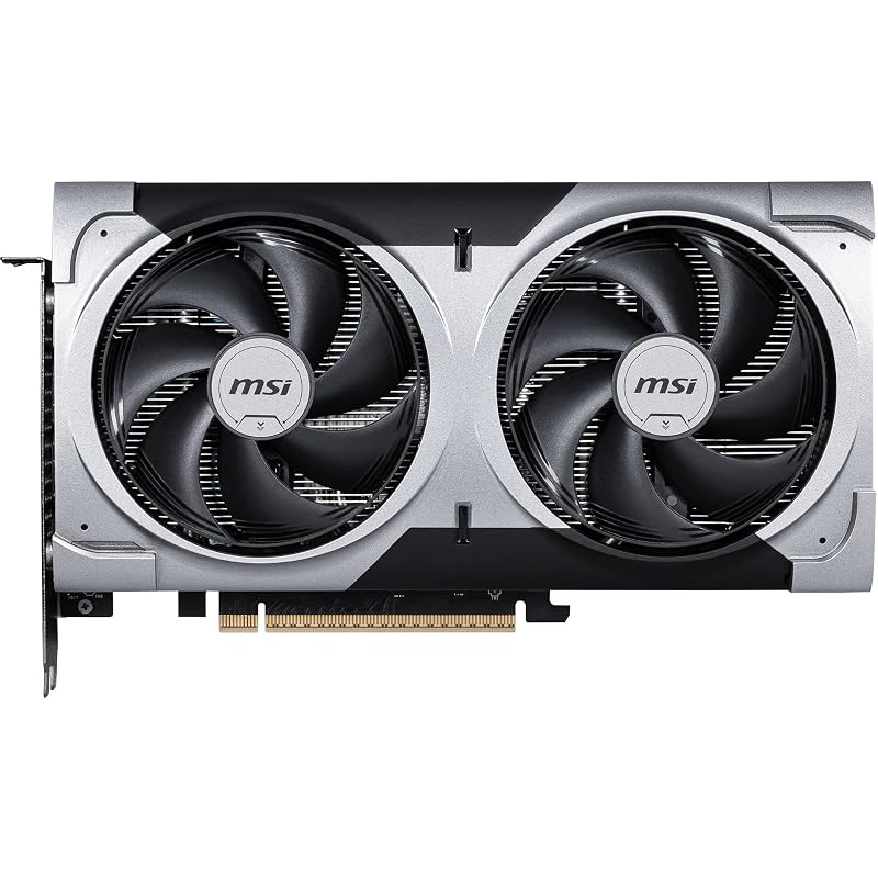 [Видеокарта MSI GeForce RTX 5060 Ti 16G VENTUS 2X OC PLUS A5 Издание с прозрачным файлом VD9397]
