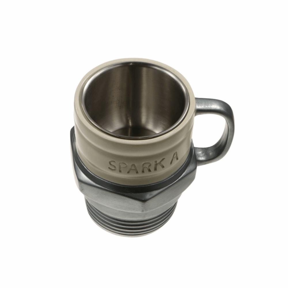 Unique Spark Plug Mug Automotive Automotive Themed Mug Industrial Coffee Cup Coffee Drinking