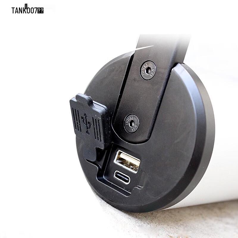 Ручной поисковый фонарь TANK007 TX52 V2.0 с USB-зарядкой