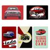 Vaz 2101 Lada 1200 Red AvtoVAZ 2013 Metal Plaque Party Character Living Room Plaques Painting Tin Sign Poster