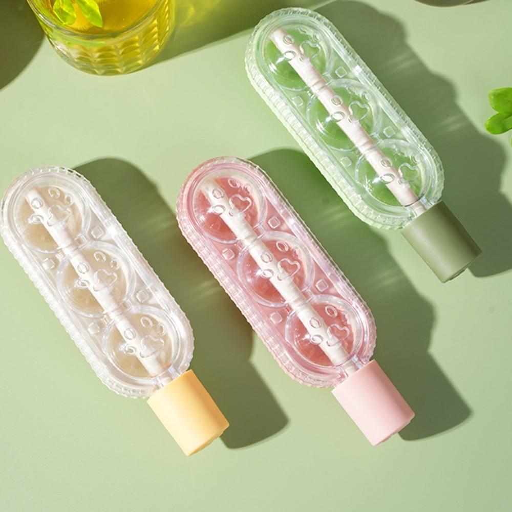 Candied Hawthorn Ice Cream Mold Built-in Straw Popsicle Ice Cream Maker Ice Cube Tray Summer