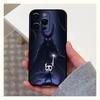Чехол для телефона H-Hollow Knight для Apple iPhone 15,14,13,12,11,Pro,X,XS,Max,XR,Plus,Mini Мягкий черный чехол