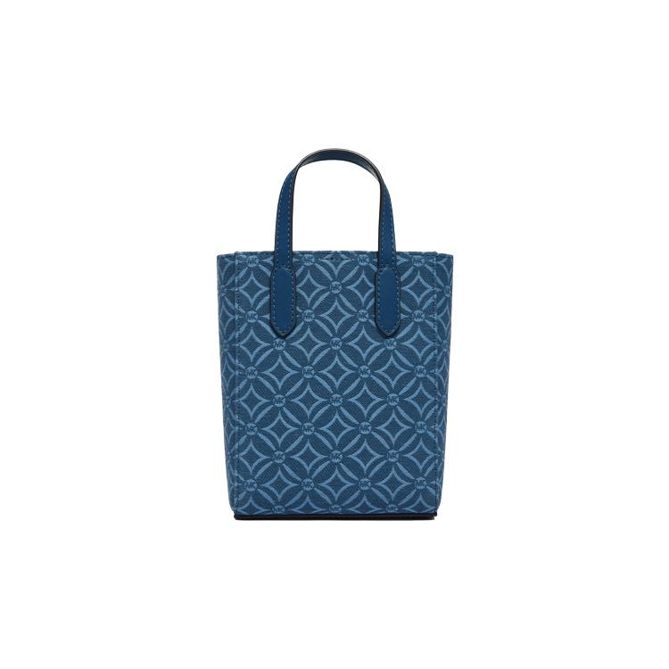 Новая кожаная сумка кроссбоди MICHAEL KORS Sinclair из коровьей кожи, сумка на плечо, мини-сумка женская синяя 32F2S5SC0J-494