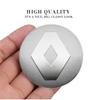 Car Logo Wheel Center Hub Decal Sticker Decorative Accessories For Renault Fluence Captur Megane Clio Kadjar Talisman Arka