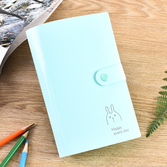Книга для хранения украшений 120 отделений Застежка на кнопку-защелку Четкая печать Прямоугольная форма Держатель для демонстрации украшений (ожерелья, серьги, кольца) Домашние принадлежности