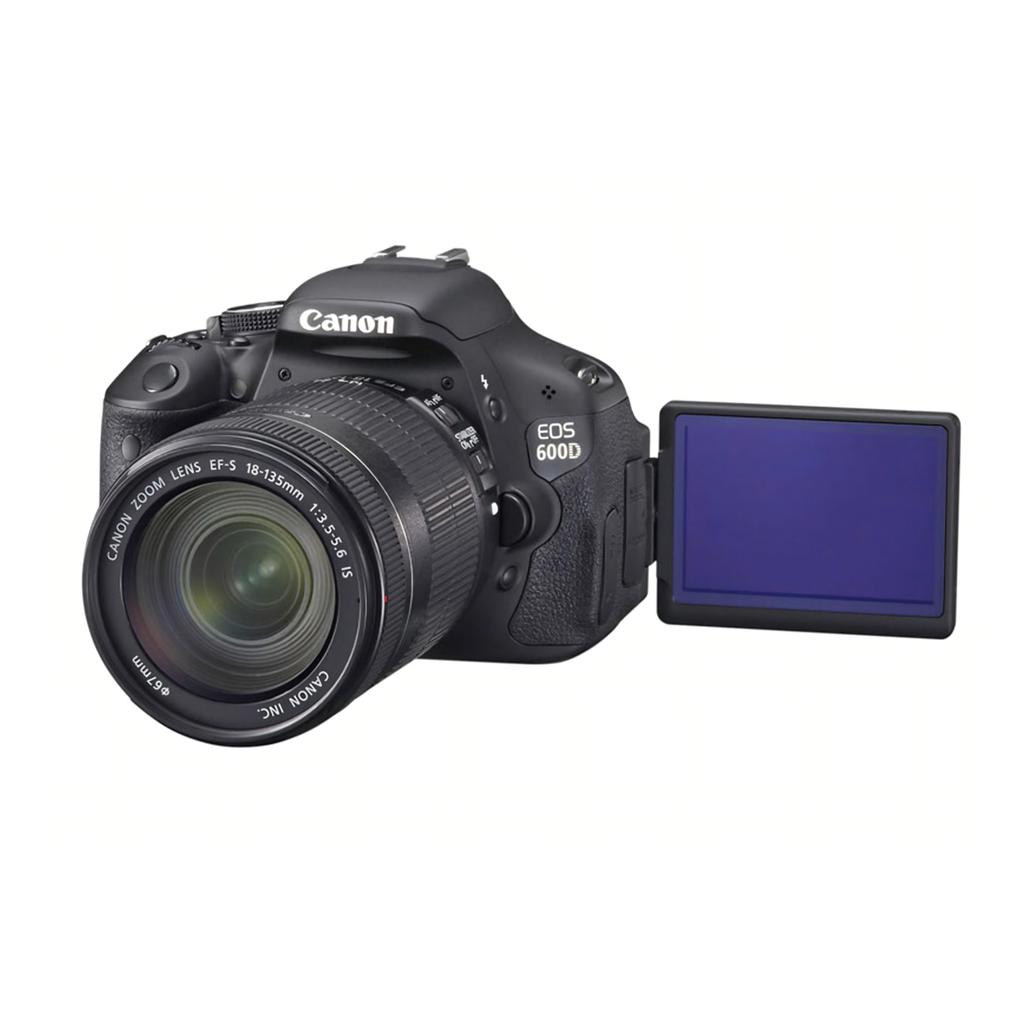 Canon Зеркальная фотокамера EOS 600D + зум-объектив EF-S 18-135 мм f/3.5-5.6 IS