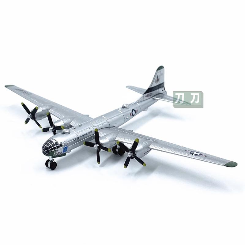 Литье под давлением 1:Масштаб 300 B29 B-29 бомбардировщик Сплав Готовый Симуляционный Модель Статическая Декорация Сувенир Подарки Для Взрослого Мальчика