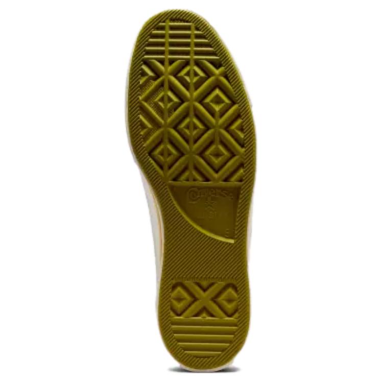 Converse Chuck 70 Mule Удобные Прочные Тапочки с Закрытым Носком Женские тапочки Зеленый A10077C