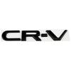 15.4cm Metal 3D Car Stickers Side Fender Badge Styling for Honda CRV Logo 2023 2024 Rear Trunk Emblem Decal Exterior Accessories ajl256