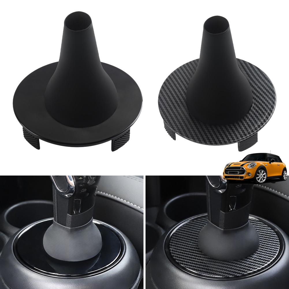 Пылезащитный чехол для рычага переключения передач для Mini Cooper F55 F56 F54 F57 Countryman Clubman, автомобильные аксессуары, декоративный защитный чехол