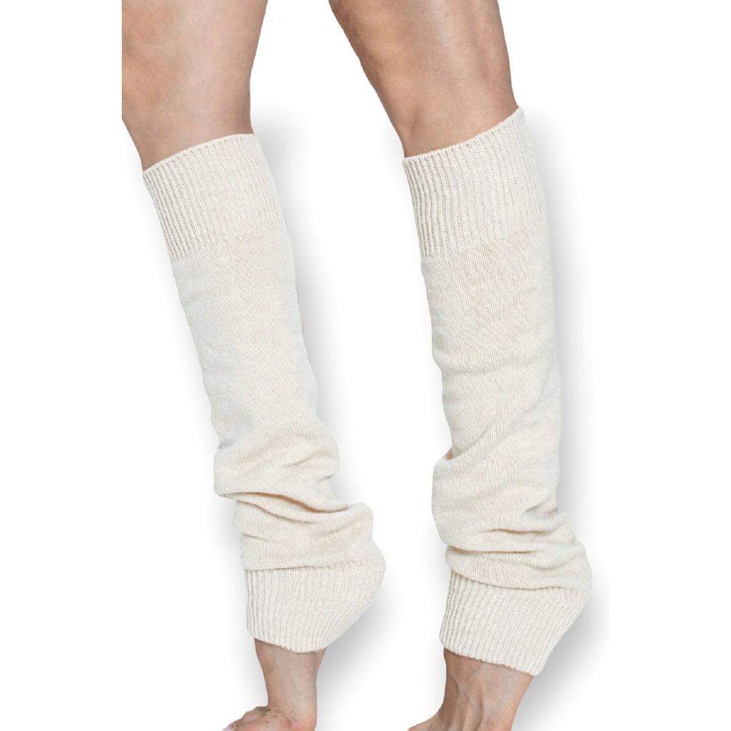 Натуральная шерсть черные зимние женские леггинсы толстые без стопы выше колена носки для йоги