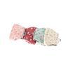 Vintage Bright Colored Hasp Purse Lady Retro Money Clip Small Wallet Coin Purse Clutch Bag
