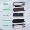 Роскошный чехол для ключей Land Rover: Совместимо с моделями Range Rover, Defender, Evoque, Discovery Sport и Velar