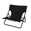 DOD Takibi Chair Camping Chair for Bonfires Using Canvas Fabric That Is Resistant To Sparks C1-597-BK