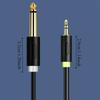 Dual Channel 3.5mm To 6.5mmAudio Splitter Cable Mixing Console Sound Cable  For Laptop PC Phone