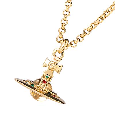 Ожерелье Vivienne Westwood 63020098 R001 New Petit Orb Gold [Предмет]