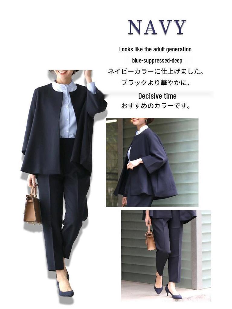 Women's Professional Spring/Summer Workwear Suit Set