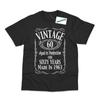Vintage 60Th Birthday Made In 1963 Unisex T-Shirt
