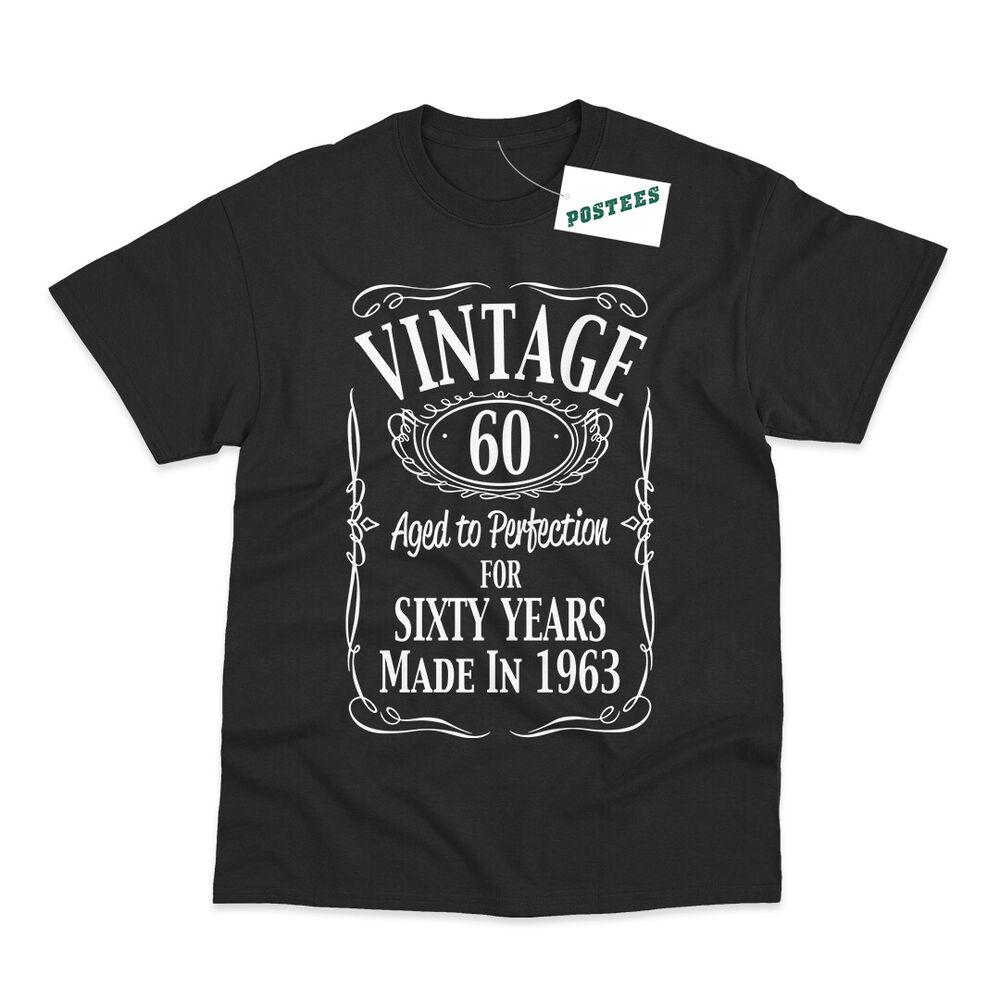 Vintage 60Th Birthday Made In 1963 Unisex T-Shirt