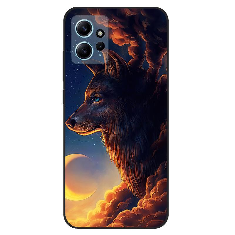 Для Redmi Note 12 4G Чехол Силиконовая Задняя Крышка Чехол для Телефона для Xiaomi Redmi Note12 4G Чехлы Redmi Note 12 4G 2023 Мягкий Бампер coque