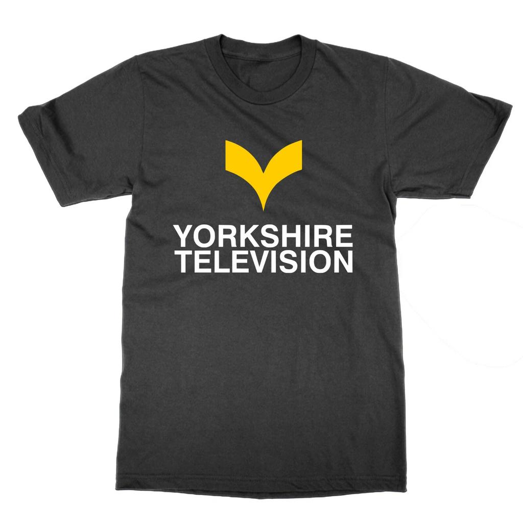 Yorkshire Television T Shirt Funny Geek Tee Retro 80s Statement Gift