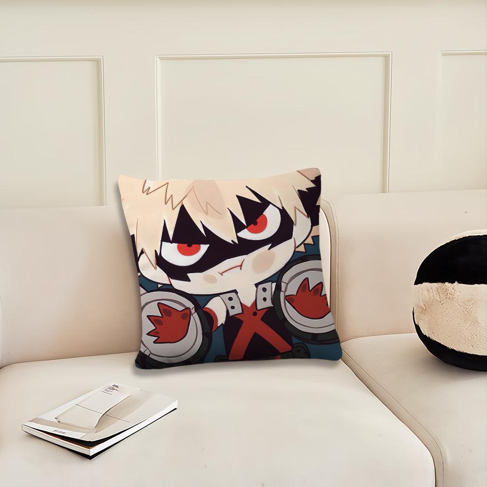Аниме М-Моя Г-Геройская Академия Кацуки Бакуго наволочка Гостиная Изголовье Офис Спальня Подушка Диван Подушка для сна