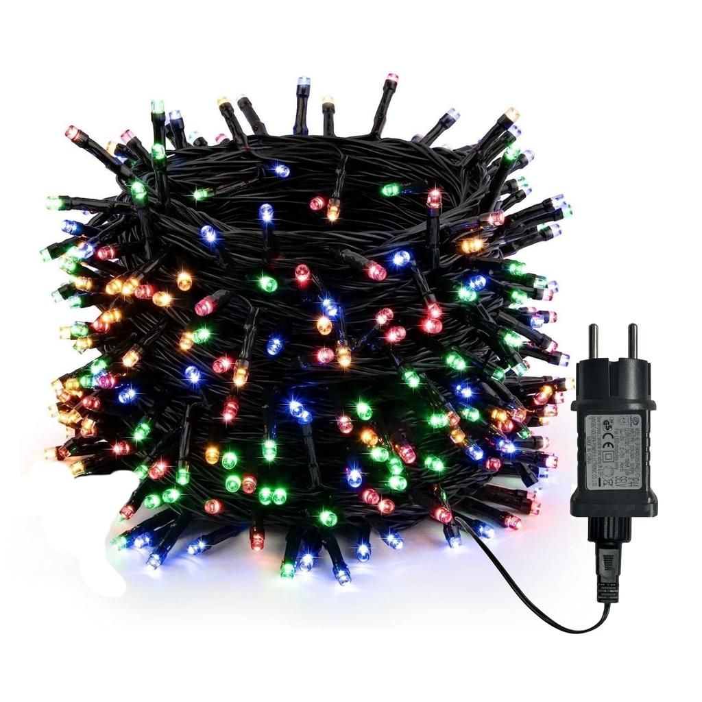 1 X 300LED 30m Christmas Lights Outdoor Indoor Waterproof String Lights 8 Lighting Modes