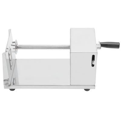 Ручная картофелерезка из нержавеющей стали, спиральная машина для резки, кухонные принадлежности, инструменты для приготовления пищи