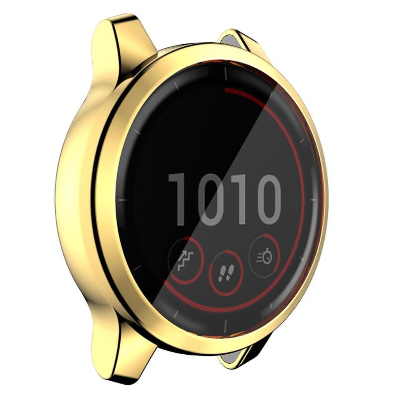 Защитный чехол-бампер для часов Vivoactive 4 45 мм, полный чехол, защитная рамка, ударопрочный