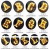Romantic 26 Letters  LED Lights Alphabet Marquee Signs Vintage Circus for Children Bedroom Wedding De