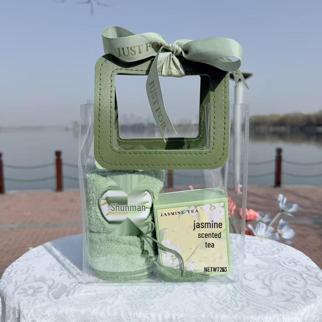 Подарочная коробка Xiaohongshu для красоты с сумкой: Сувенир для подружки невесты и мероприятия