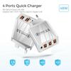 USB 48 Вт QC 3.0 Type C PD Быстрая зарядка для iPhone 12 13 Max Samsung S21 , Xiaomi iphone Портативное зарядное устройство EU US UK AU
