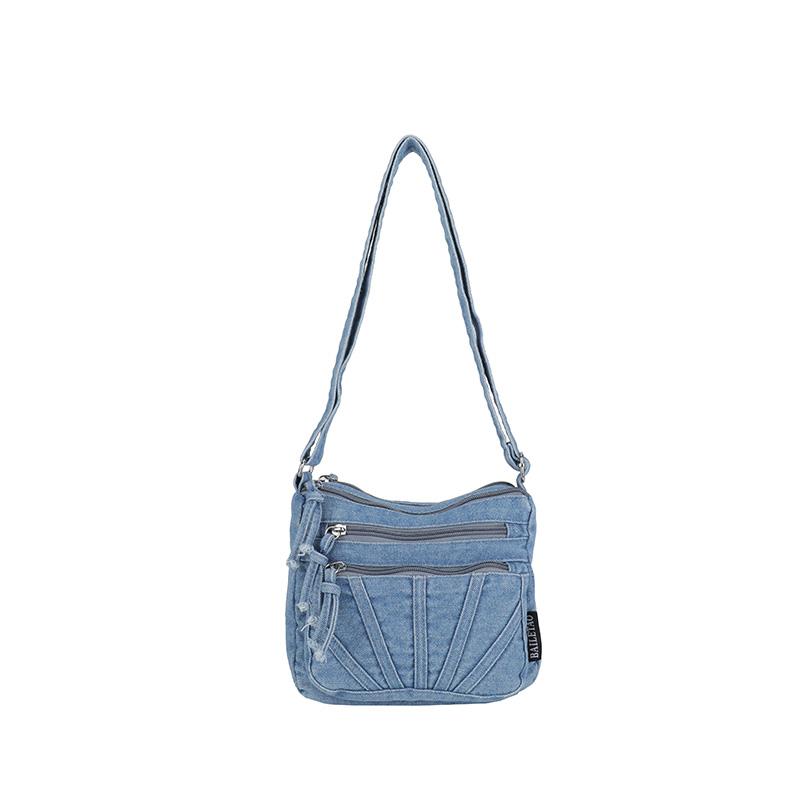 Винтажная сумка через плечо джинсовая сумка кроссбоди