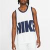 Nike Colorblock Letter Logo Basketball Tank Top Men Tops White DA1042-100