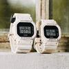 Casio Мужские часы G-SHOCK, смола, водостойкость 200 м, ударопрочность, будильник, кварцевые, BGD-560WM-5