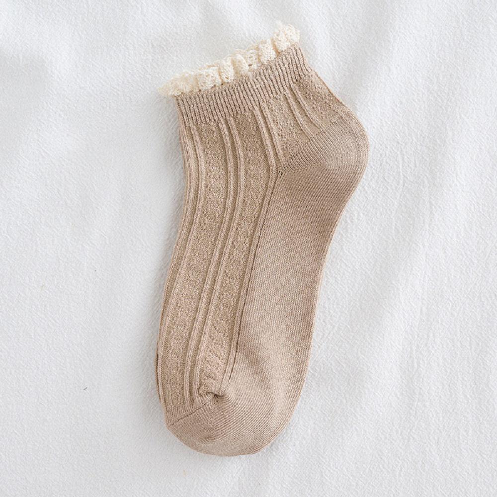Harajuku New Sweet Streetwaer Cute Girls Hosiery Lace Socks Cotton Socks Ruffles Women Socks