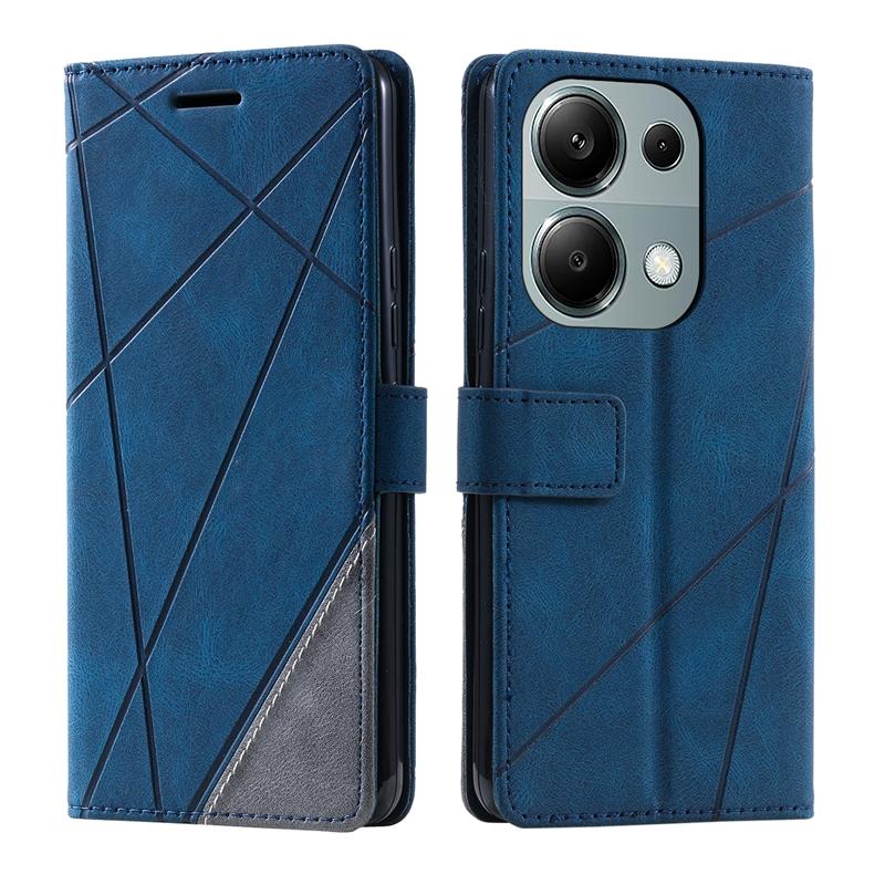 Чехол M6 Pro для Coque Xiaomi Poco M6 Pro, чехол-книжка, кожаный чехол-кошелек для Funda Xiomi Xiaomi PocoM6 M 6 Pro 5G, чехлы для телефонов