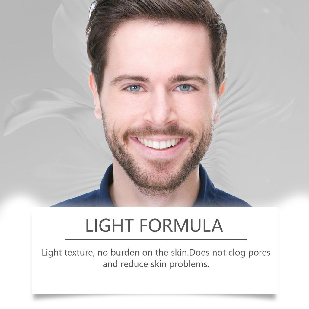 Мужской крем для осветления макияжа, Мужской крем для макияжа, Увлажняющий консилер-крем для мужчин, Натуральный консилер, Освежающий консилер Pores LazyCream