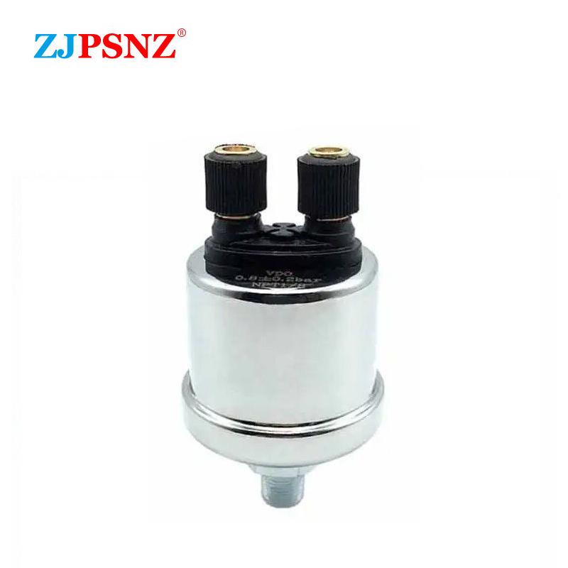 Датчик давления масла VDO 1/4NPT 1/8NPT 10MM 13MM Универсальный 0-10 Бар Нержавеющая сталь Резьбовая пробка Датчик давления с сигнализацией Универсальный