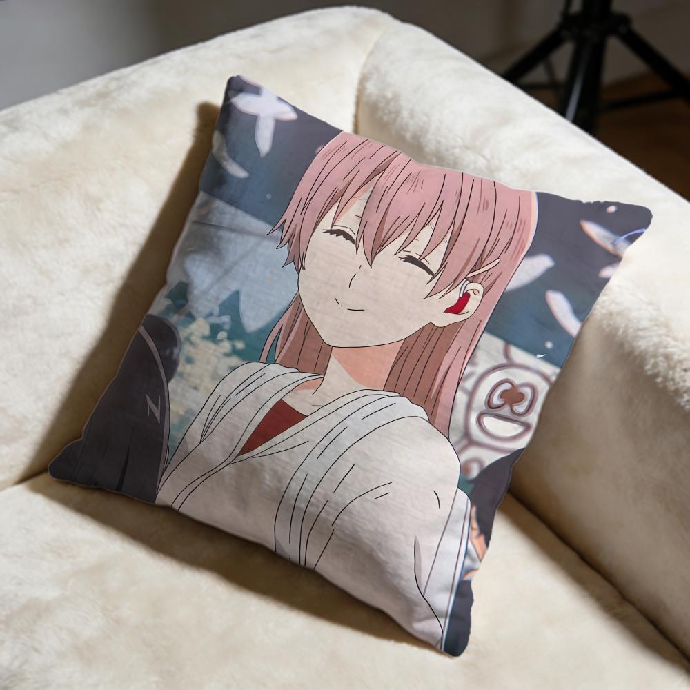 Популярная декоративная наволочка AASilent Voiceew Cushion Cover, мягкая, подходит для спальни, дивана, автомобиля, путешествий
