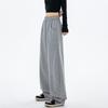 Sweatpants Women's Pants Spring and Autumn Loose Casual Banana Pants Women's High Waist Wide Leg Pants Wide Leg Skinny