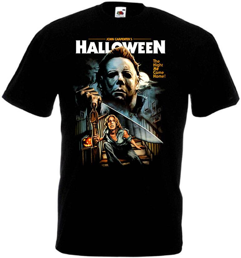 26 Halloween v.24 T shirt black movie poster all sizes S-5XL Unisex T-Shirt